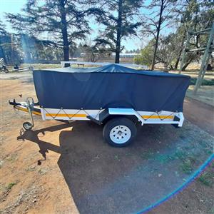 2026 Apex Ultimate Traiers 2.4 meter x 1.3 meter x 750mm Utility with Tarpaulin Trailer