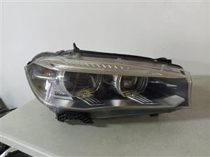 BMW X5 F15 HEADLIGHT 2014 TO 2017 MODEL