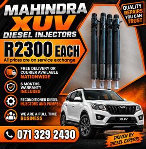 MAHINDRA XUV INJECTORS FOR SALE WITH WARRANTY 