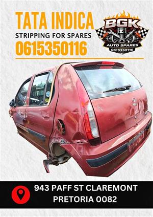 Tata indica stripping for spares 