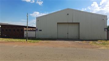 Industrial Property To Let in Meyerton