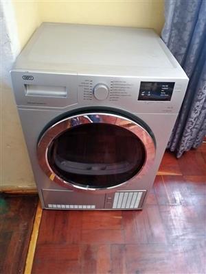 Defy tumble dryer 8kg working perfectly