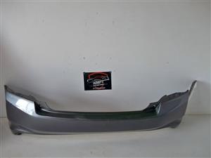 Honda Civic Sedan '12 rear bumper