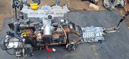 Tata xenon 3.0L decor complete engine and gearbox available