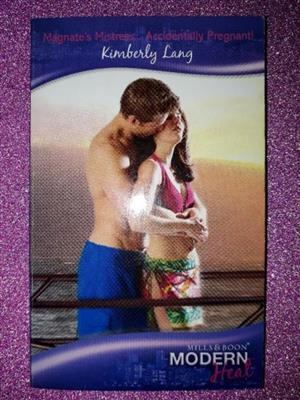 Magnate's Mistress... Accidentally Pregnant! - Kimberly Lang - Mills & Boon.