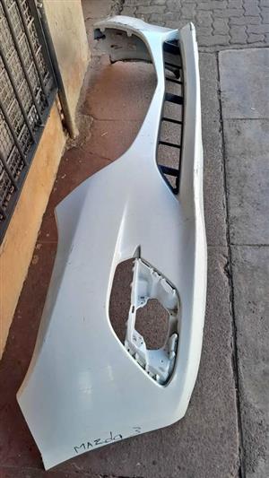 Mazda 3 bumper