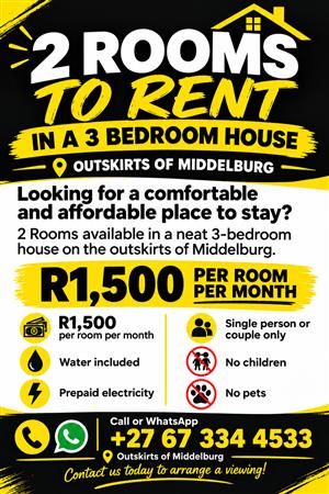 Rooms to rent