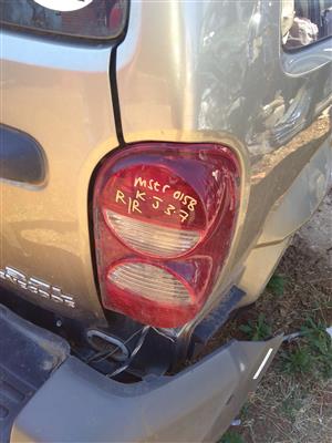 Jeep Cherokee KJ Tail Light 