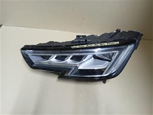 2018-2021 AUDI A4 B9 MATRIX LEFT SIDE HEADLIGHT FOR SALE