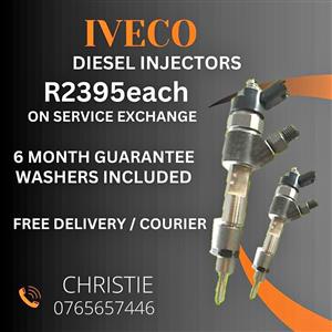 Iveco Diesel Injectors for sale