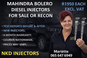 Diesel Injectors Mahindra Bolero 