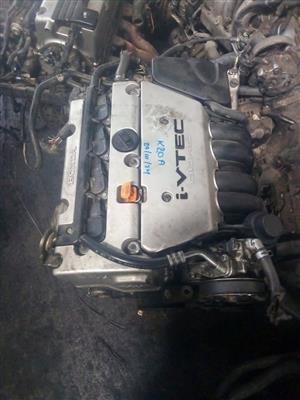 01     HONDA STREAM 2.0L 16V VTEC (K20A1) ENGINE FOR SALE