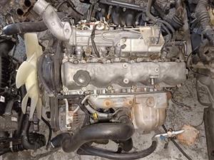 MAZDA WL B25 TURBO ENGINES FOR SALE