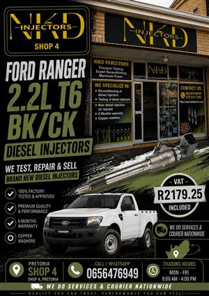 FORD_RANGER_2.2L_T6_DIESEL_SERVICES_INJECTORS_RECON