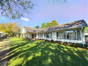 Beautiful, spacious, family house for sale in Sasolburg in a prime area