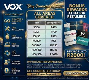Vox Fibre WiFi 