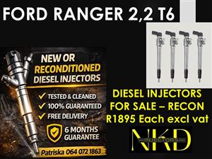FAST DELIVERY NATIONWIDE FOR FORD RANGER 2,2 T6 TO BE RECON