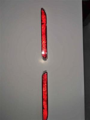 BRAND NEW FORTUNER BUMPER REFLECTOR LEFT AND RIGHT SOLD SEPARATELY  2012-2015