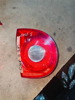 VW GOLF 5 taillight