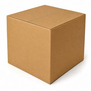 Double Wall Cardboard Box 36 x 36 x 30 cm – Heavy Duty Shipping Box