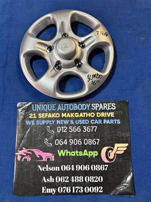 Mahindra Thar / Scorpio 16” Wheel Cap