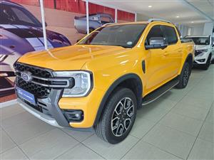 2024 Ford ranger wildtrak 2.0 bi-turbo auto 