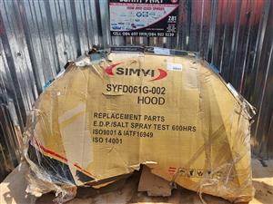 Ford Ecosport Bonnet