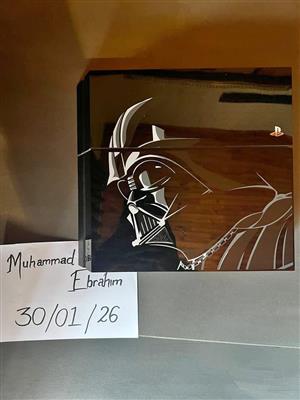 PlayStation 4 Darth Vader Edition 1TB – Pristine | 4 Controllers