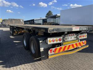 2018 Henred Super Link flat deck