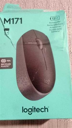 New M171 Cordless Logitech Mouse