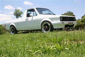 Volkswagen caddy pickup