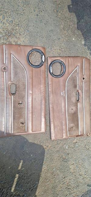 Nissan 1400 door panels