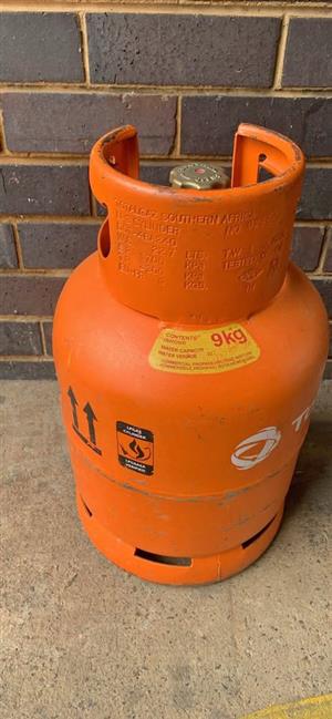 9 kg gas bottle 280 Steve Biko road  Gezina  Pretoria  Wattsup 