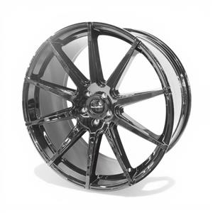 22″ Racing Hart Velva 5/112 Gloss Black Alloy Wheels