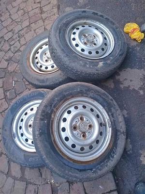 Honda ballade pop light rims for sale my number WhatsApp or cell 