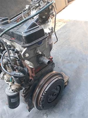 VW mk1 Citigolf Eng code HV 1.8 carburetor complete engine for sale
