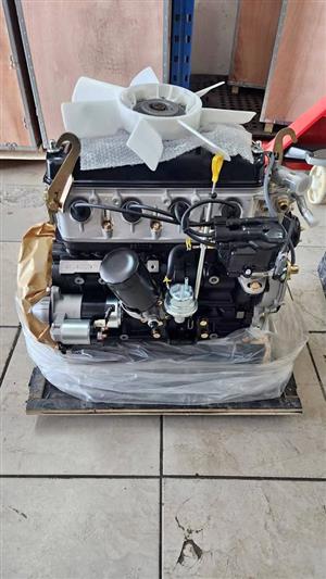 Toyota 4y complete engine