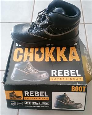 Safety Boots by Rebel