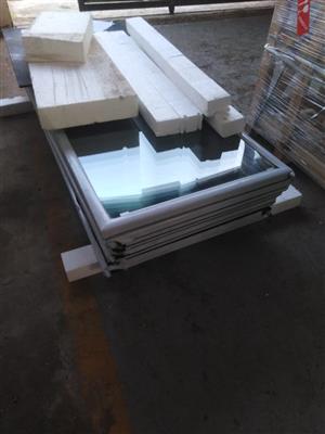 9 glass door with LED lights, Cold room, 3 blowers and x5.5 hsp & 1X hsp(3phase)