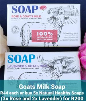 Goats Milk Soap for sale in Pretoria 