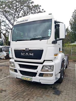 MAN TGS26.480 (2021) - R475,000 (Excl VAT) - REDUCED TO CLEAR 