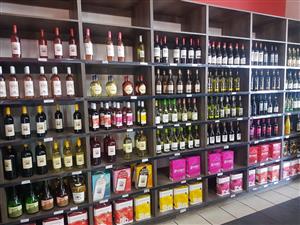 BOTTLE STORE FOR SALE