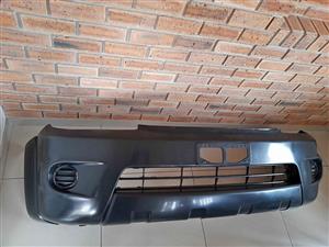 TOYOTA FORTUNER 2006/08 BRAND NEW FRONT BUMPERS FORSALE