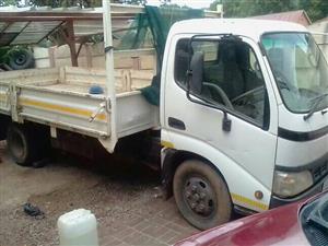Truck for hire