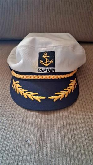 Ship Captain Cap