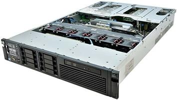 HP Proliant DL380 G7 | 2 x Xeon E5620 2.4GHz Quad Core | 144GB DDR3 RAM R14000