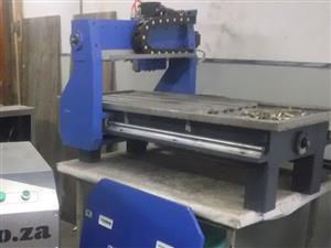 R-4060DIY/22 EasyRoute 400x600 2.2kW DIY CNC Router, 220V, Water Cooled Spindle, Clamping
