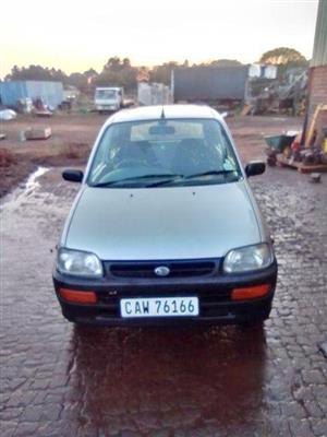 1999 Daihatsu  Cuore  0,850 cc