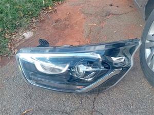 Ford Transit headlight