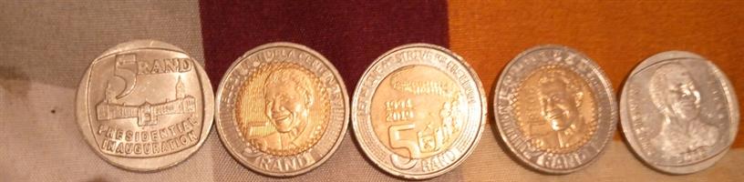 South African century coins